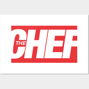 The Chef Posters and Art